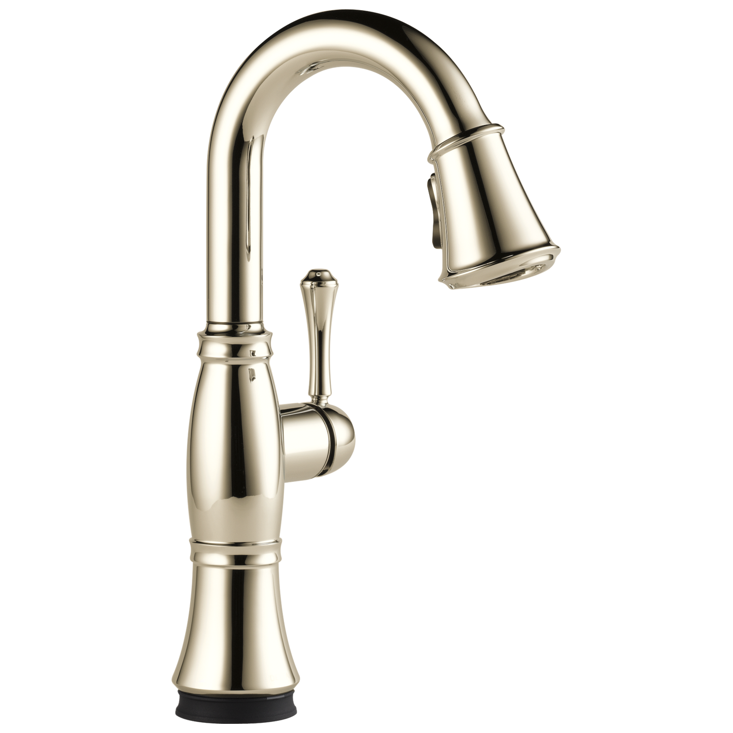 Delta Cassidy 9997TL Touch2O Bar / Prep Faucet with Touchless Technology - Lumicoat Polished Nickel