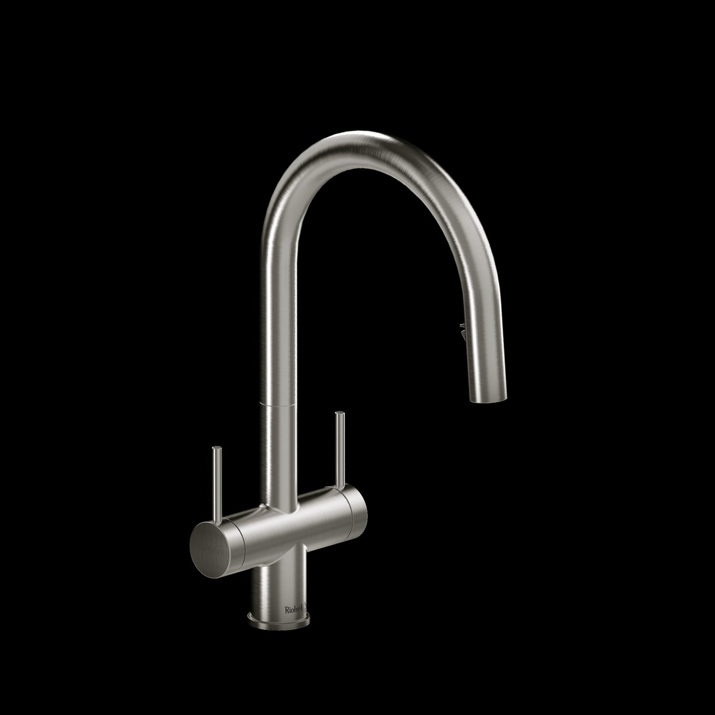 Riobel AZ801 Azure Two Handle Pull-Down Kitchen Faucet