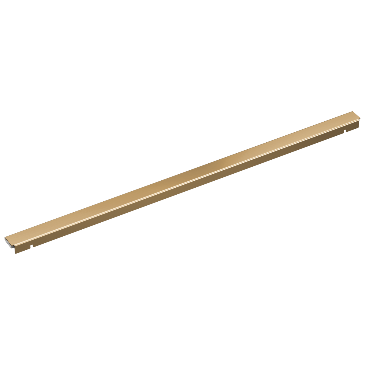 Brizo BT0732470 24" Linear Shower Drain Wall Edge