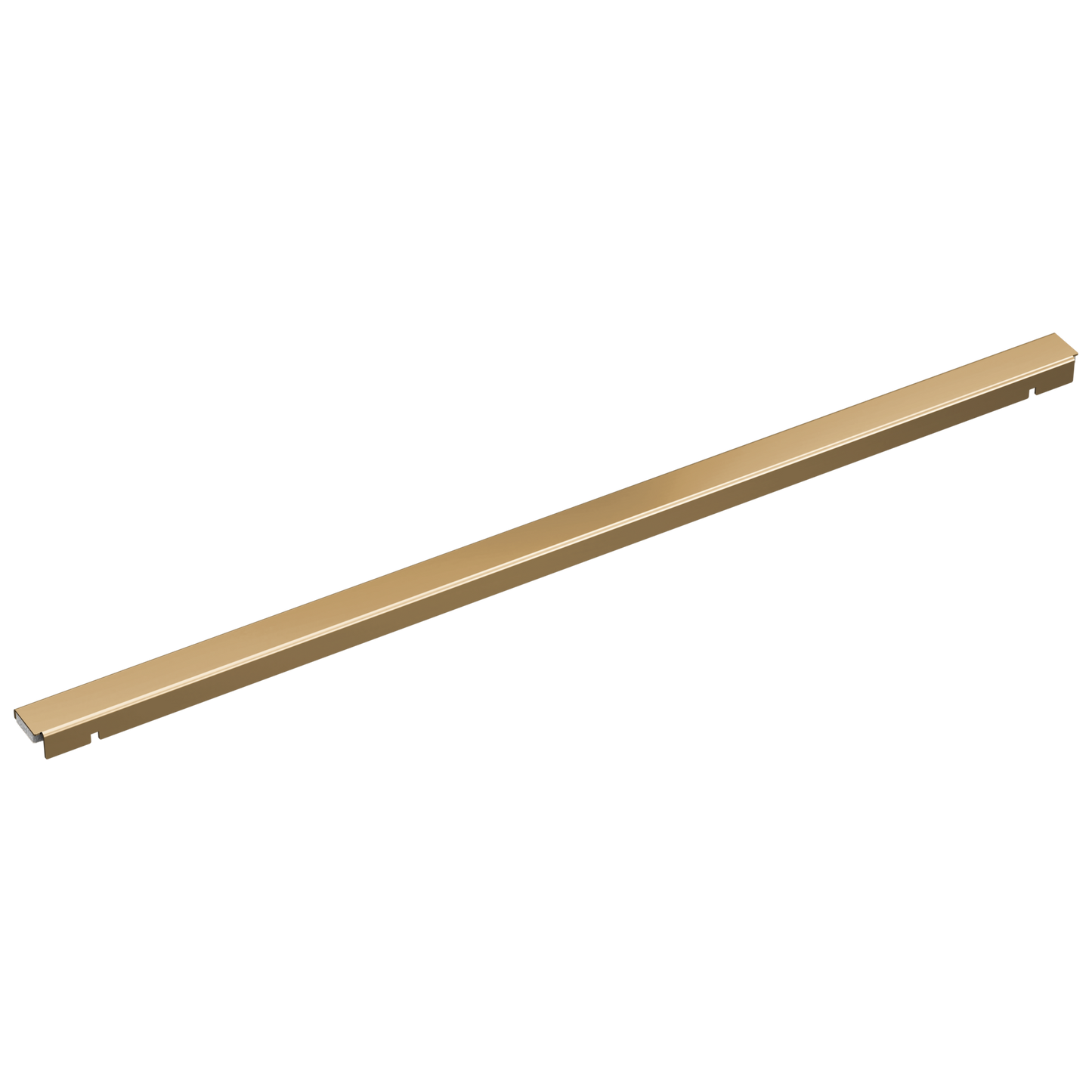 Brizo BT0732470 24" Linear Shower Drain Wall Trim - Polished Gold
