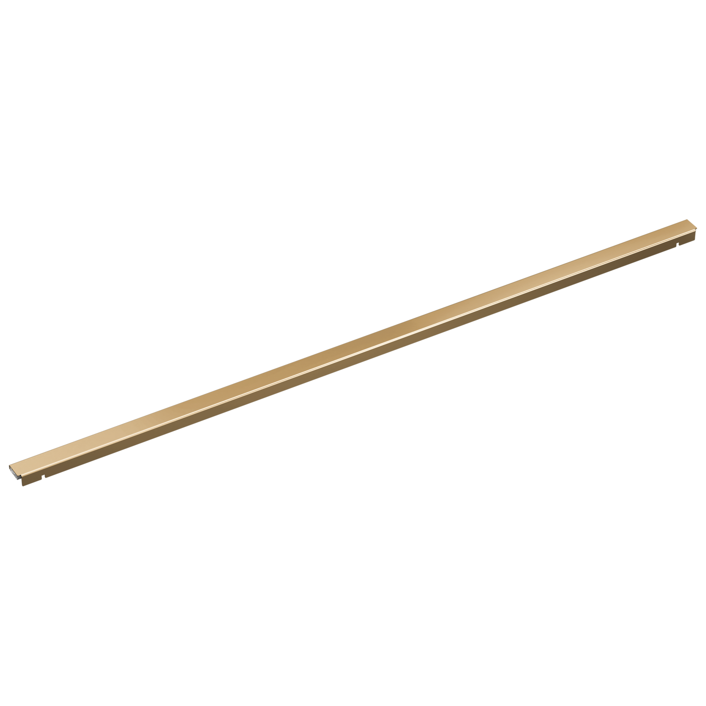 Brizo BT0733670 36" Linear Shower Drain Wall Trim - Polished Gold