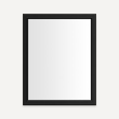 Robern Main Line Mirror, 24" x 30" x 1-1/8", Bryn Mawr Frame