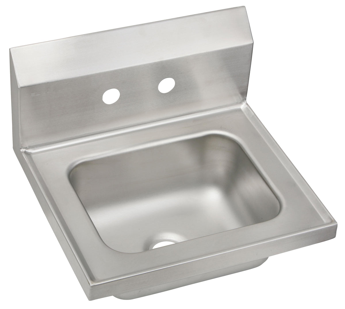 Elkay Stainless Steel 16-3/4" x 15-1/2" x 13" Single Bowl Wall Hung Handwash Sink