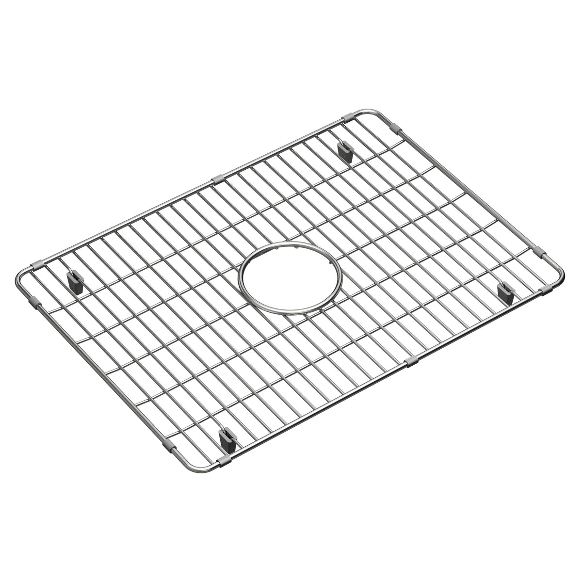 Elkay Crosstown Stainless Steel 19-3/8" x 14-1/8" x 1-1/4" Bottom Grid w/Center Drain