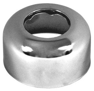 Oatey 1117 1-1/2" O.D. Chrome Plated Steel Deep Flange Box Escutcheon