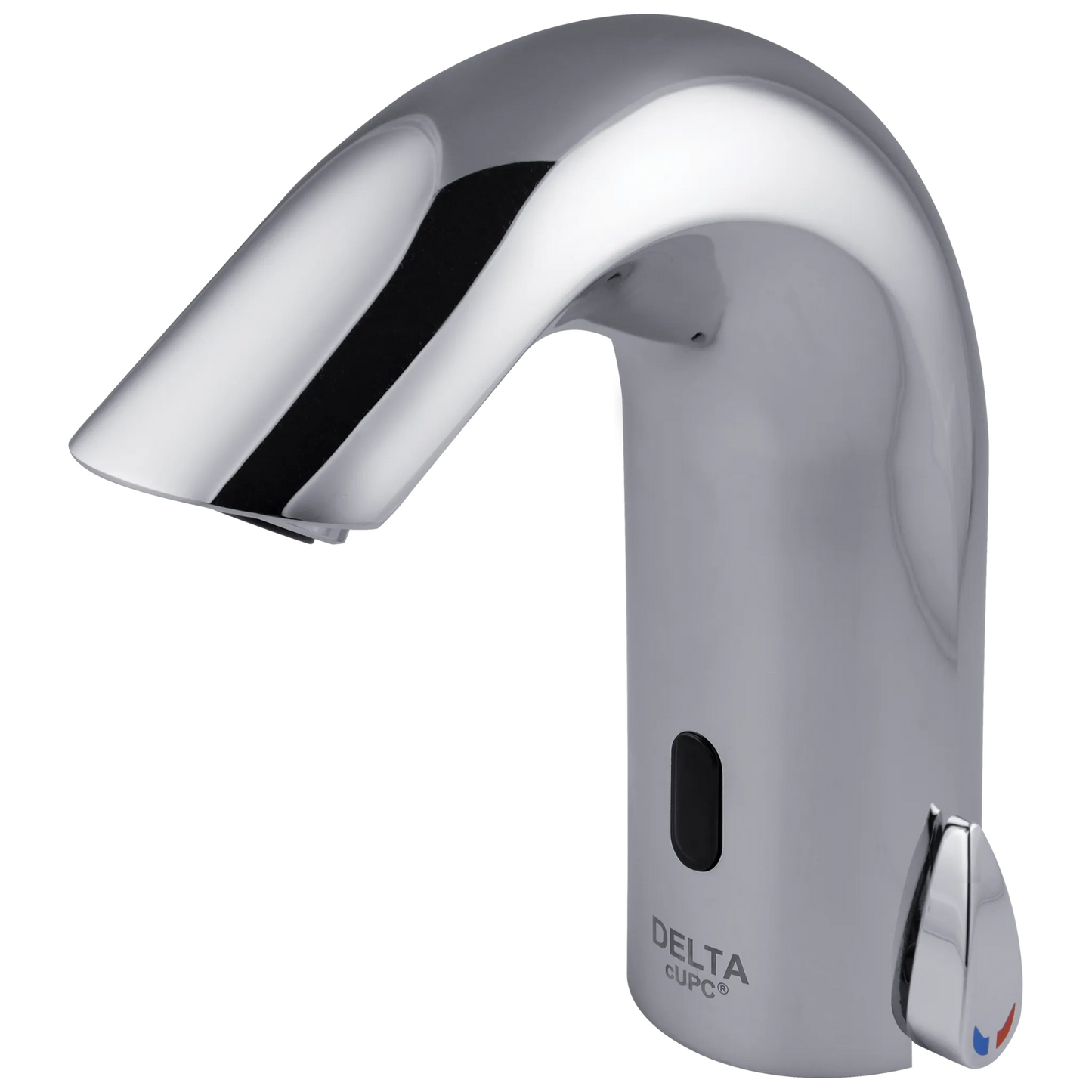 Commercial DEMD DEMD Electronic BT Single Hole Lav with Mixer NS - Chrome