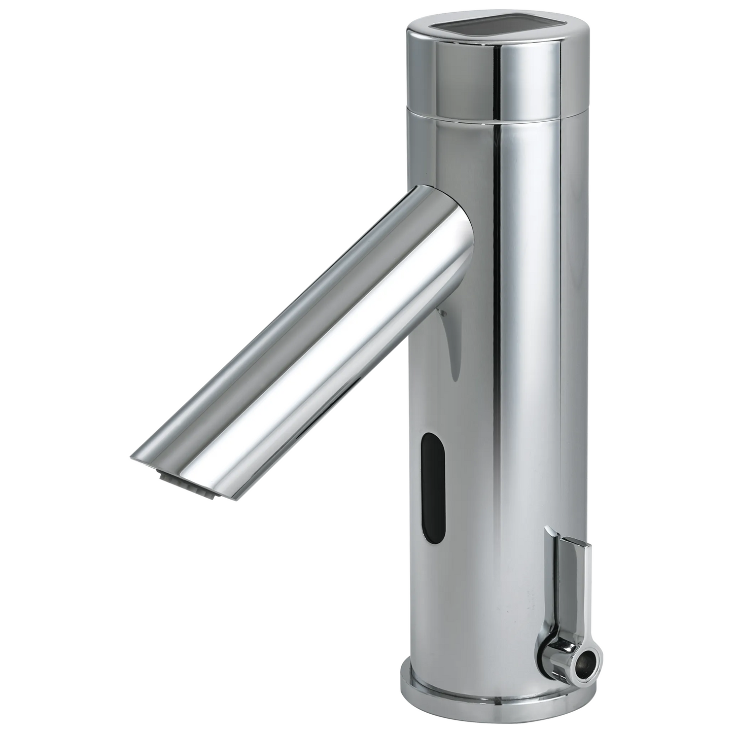 Commercial DEMD DEMD Solar Electronic Lavatory Faucet - Adjustable Temperature - Chrome