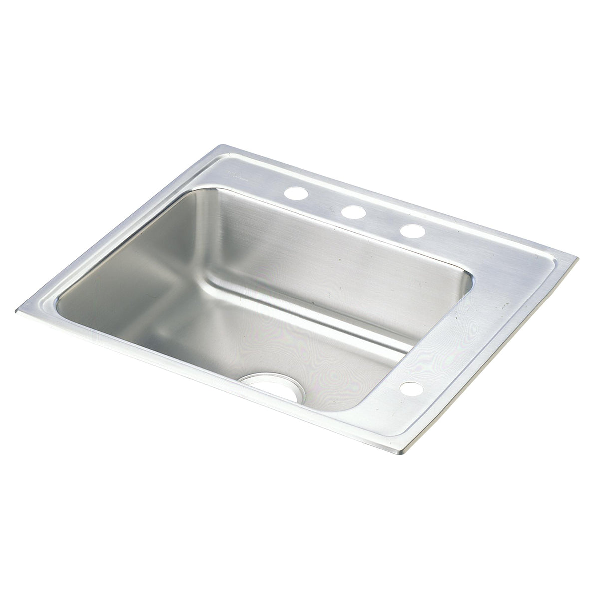 Elkay Lustertone Classic Stainless Steel 22" x 19-1/2" x 5-1/2" Single Bowl Drop-in Classroom ADA Sink