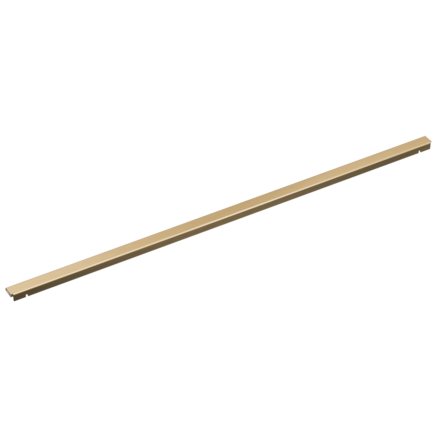 Delta DT0733670 36" Linear Shower Drain Wall Edge - Champagne Bronze