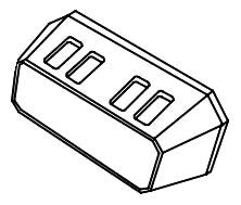 Delta Universal Showering Components: Sensor Cover