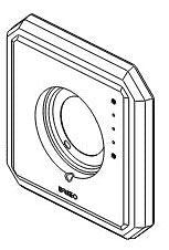 Brizo Virage RP100100RB Escutcheon