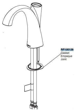Delta Sandover RP100126 Gasket