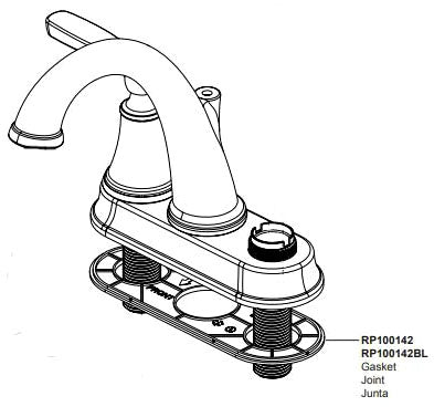 Delta Woodhurst RP100142 Gasket - Centerset