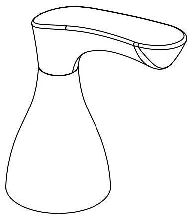 Delta Broadmoor RP100232BL Handle Assembly