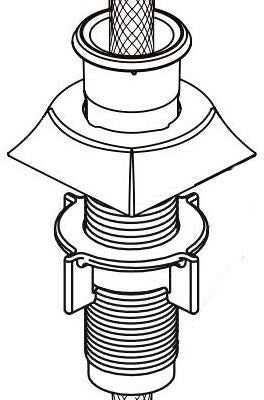 Delta Everly RP100318BL Support Assembly