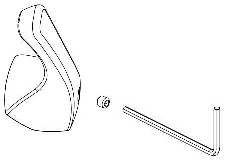 Delta Vesna RP100346SP Handle Kit