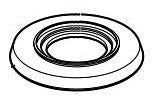 Brizo Levoir RP100445SL Handle Escutcheon