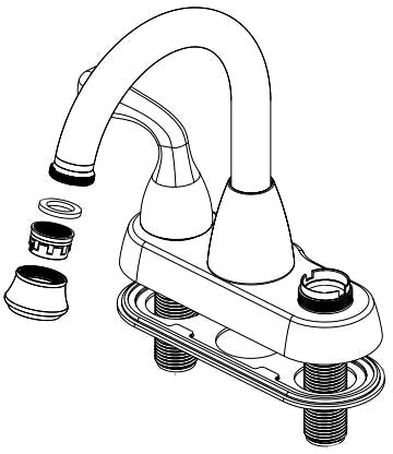 Delta Everly RP100511 Gasket Repair Part