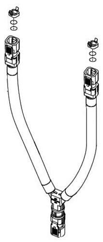 Delta Sandover RP100526 Hose Assembly