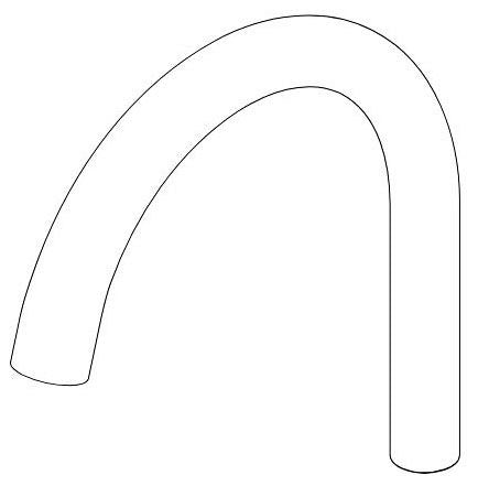 Brizo Rook RP100564BL Pull-Down Spout