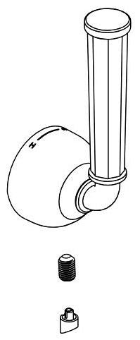 Brizo Rook RP100568PN Handle Kit