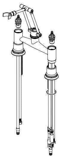 Brizo Rook RP100573GL Base & Gasket