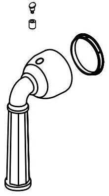 Brizo Rook RP100590PC Handle Kit