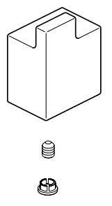 Brizo Siderna RP100655BL Valve with Diverter - Diverter Handle