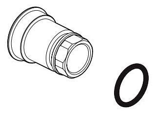 Brizo Siderna RP100660 Nut and Oring - Diverter