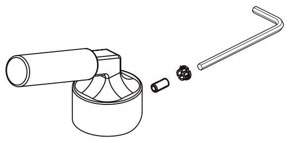 Delta RP100688SS Single Metal Lever Handle Kit