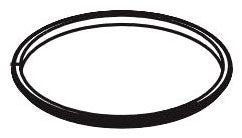 Delta RP100691 Temperature Indicator Ring - Bath Faucet Single Handle