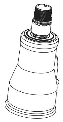 Delta Broderick RP100833BL Sprayer Assembly