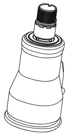 Delta Broderick RP100839BL Sprayer Assembly
