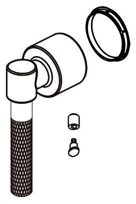 Brizo Litze RP100859GL Pot Filler Handle Kit