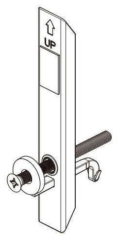 Delta RP100976 Wall Anchor - Grab Bar