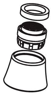 Peerless Parkwood RP101004 Aerator assembly