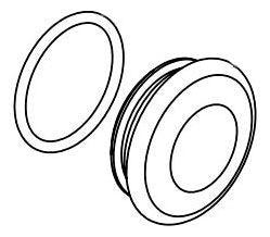 Brizo RP101117BL Screw Cap and O-Ring