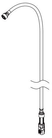 Delta Keele RP101196 Clip, Guide, & Hose