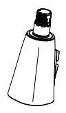 Delta Lenta RP101314BL Wand Assembly with ShieldSpray