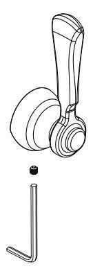 Peerless Elmhurst RP101321 Handle kit