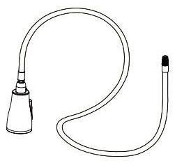 Peerless Elmhurst RP101324OB Hose assembly,Wand,Clip &O-ring