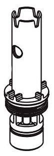 Peerless Elmhurst RP101329 Diverter assembly
