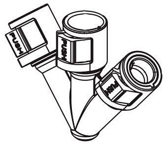 Peerless Elmhurst RP101333 Quick connector
