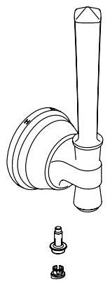 Delta Emmeline RP101344BL Handle, Screw and Button