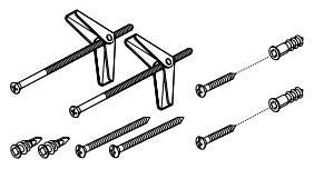 Brizo RP101400 Mounting Hardware