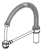 Delta Antoni RP101405BL Spout Assembly