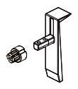 Delta Trillian RP101429PNPR Lift Rod