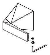 Delta Trillian RP101444SSPR Handle Kit