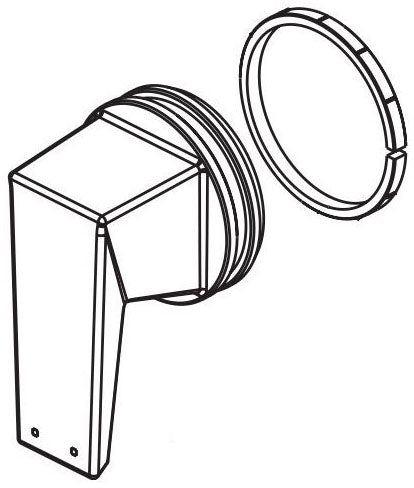Delta Trillian RP101454KSPR Temp Handle, Screw, Cover, Glide Ring