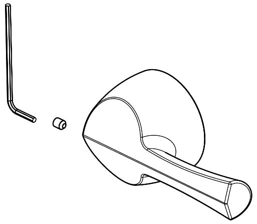 Delta Pierce RP101475CZ Handle
